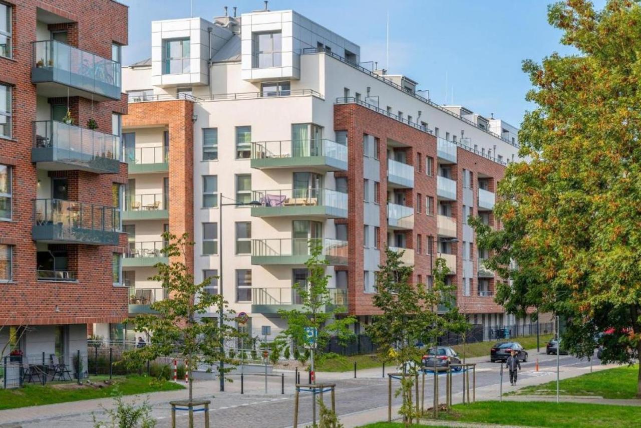 Apartament Nad Motlawa - Gdansk! Екстериор снимка