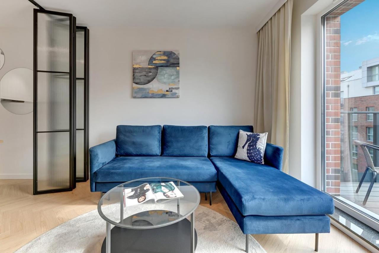 Apartament Nad Motlawa - Gdansk! Екстериор снимка