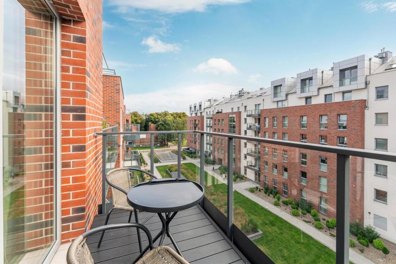 Apartament Nad Motlawa - Gdansk! Екстериор снимка
