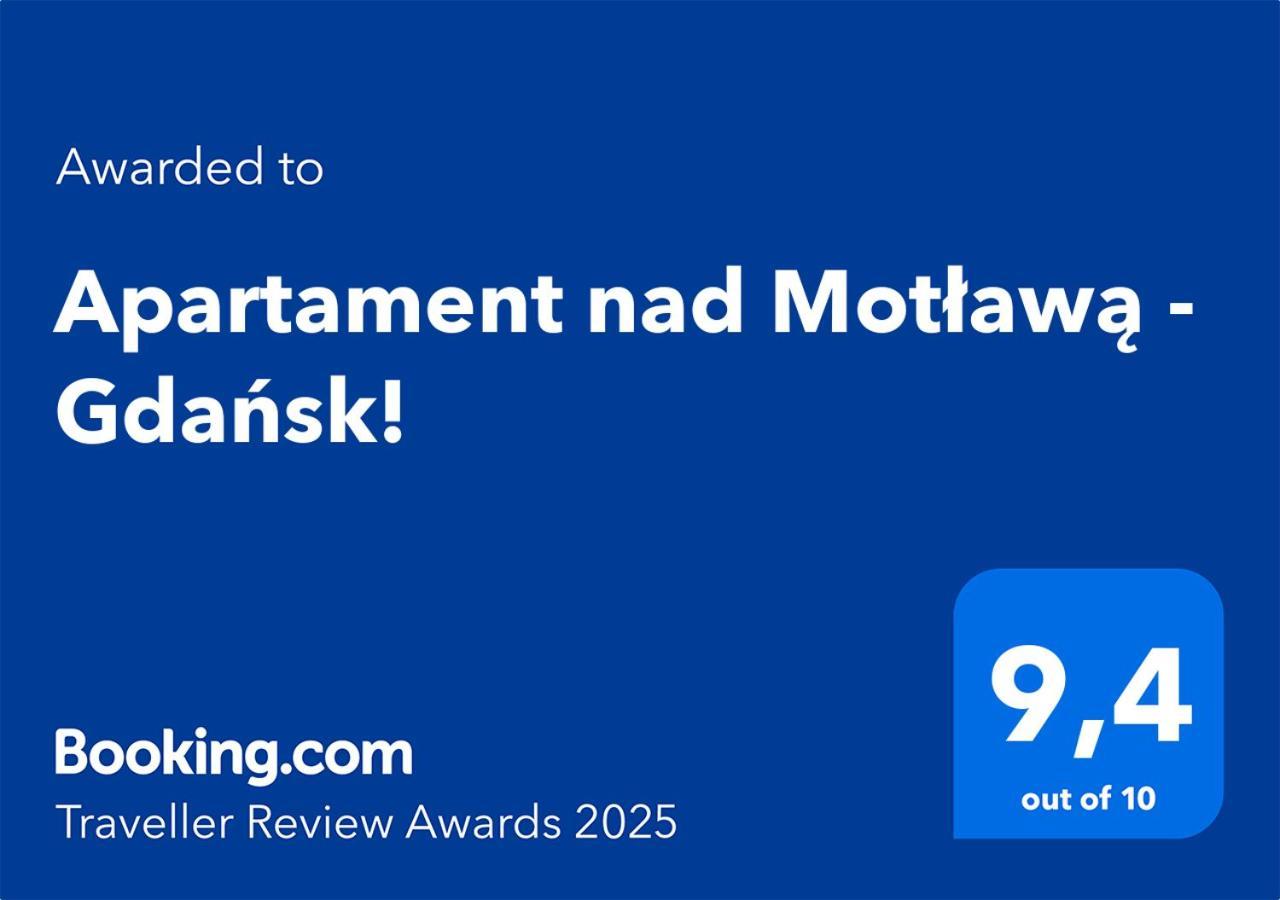 Apartament Nad Motlawa - Gdansk! Екстериор снимка
